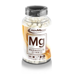 IRONMAXX MG MAGNESIUM, 130 capsules 300mg of citrate and magnesium oxide per serving
