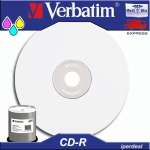 20 PCS VERBATIM CD-R 52X 80 MIN 700MB MEDICAL THERMAL PRINT WITH SACHETS CASE