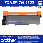 Toner Brother TN2320XL Nero Compatibile