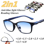 PRESBYOPIA GRADUATED READING GLASSES +3 DEGREES, BLUE LED PROTECTION FROM MOBILE TV MONITOR