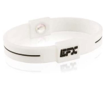 Efx Bracelet White With Black Writing Size M