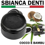 ORIGINAL WHITENING TREATMENT FOR TEETH WITH BAMBOO CHARCOAL AND COCONUTS